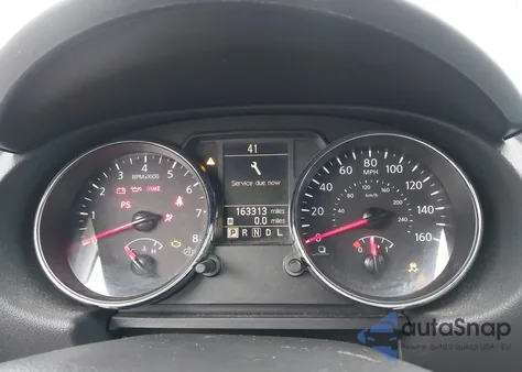 2013 Nissan Rogue Sv z USA, uszkodzony, nr VIN JN8AS5MT5DW515664